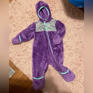 North Face Baby Snowsuit